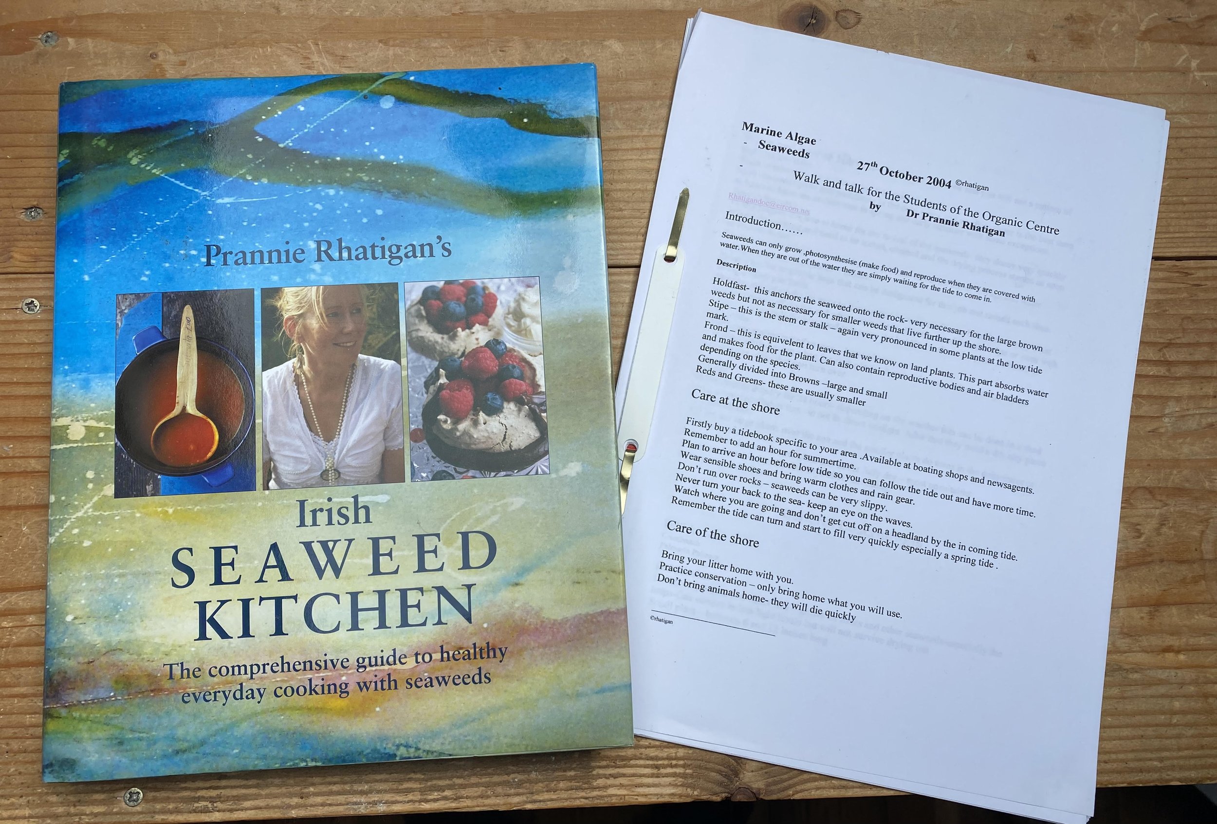 Dr. Prannie Rhatigan and the revival of seaweed as a superfood